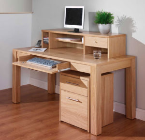 Best Office Desks For Home Use Reviews Ing Guide 2018 Wood Office Desks