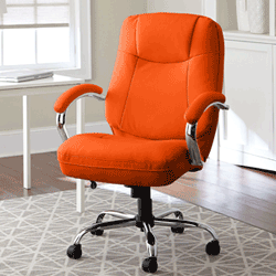 New-Brylanehome-Extra-Wide-Woman's-Office-Chair