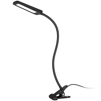 TROND Halo 9W-C Dimmable Daylight LED Clamp Light Desk Lamp