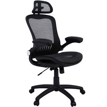 AmazonBasics Adjustable High Back Mesh Chair