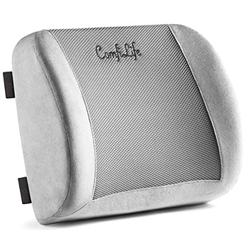 ComfiLife Lumbar Support Back Pillow for Office Chair