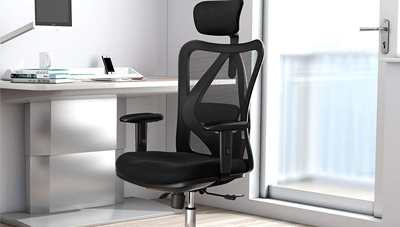 Duramont Adjustable Office Chair Review (with Lumbar Support)
