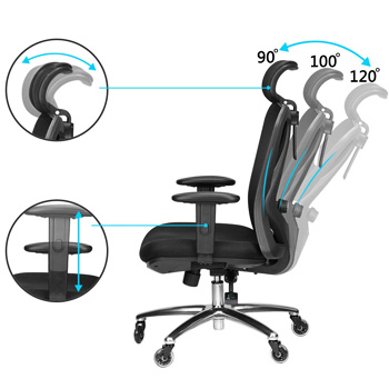 Duramont Ergonomic Adjustable Office Chair Review