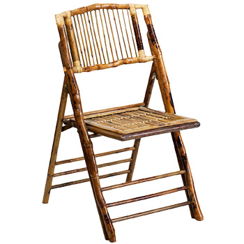 Flash Furniture Bamboo Folding Chair