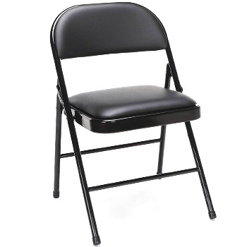 OFM Essentials Collection Multipurpose Padded Metal Folding Chair