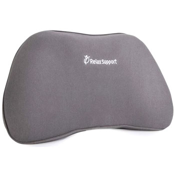 RelaxSupport Lower Back Support Pillow for Office Chair