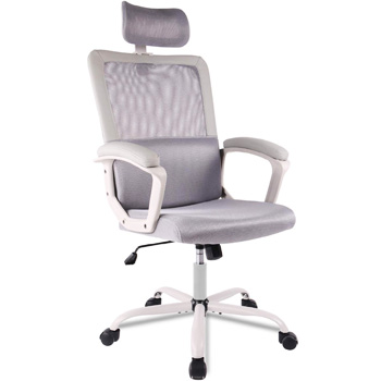 Smugdesk Ergonomic Mesh Office Chair Gray