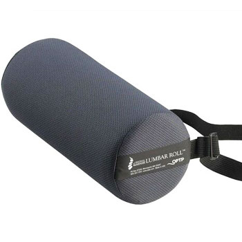 The Original McKenzie Lumbar Roll Low Back Support for Office Chairs