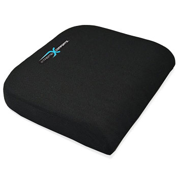 Xtreme Comforts Large Seat Cushion with Carry Handle and Anti Slip Bottom