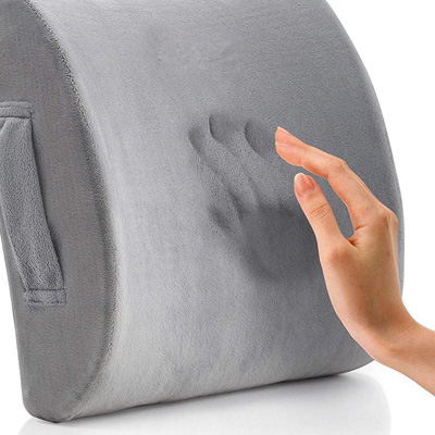 back support pillow materials