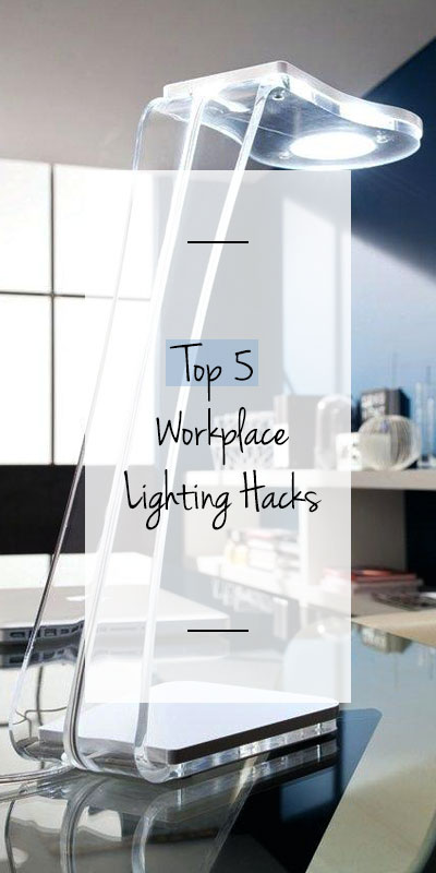 office lighting hacks and tips