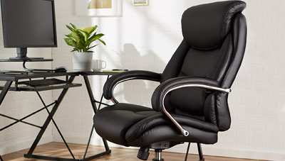 AmazonBasics Big & Tall Executive Office Chair Review