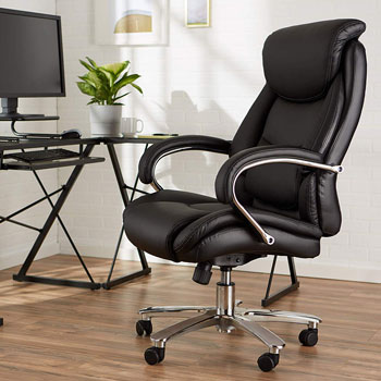 AmazonBasics Executive Office Chair Review