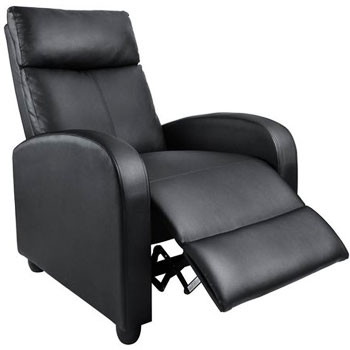 Homall Recliner Chair Padded Seat PU Leather