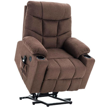 Mcombo Electric Power Lift Recliner Sofa for Elderly