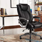 REFICCER 8017 Leather Review - Built-in Lumbar Support