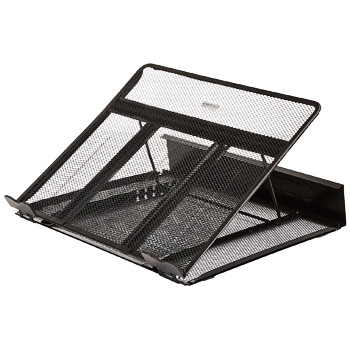 AmazonBasics Ventilated Adjustable Laptop Computer Holder Desk Stand